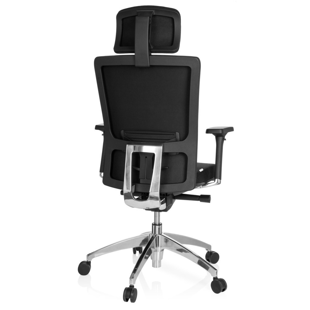 Numéro de l'image du produit 5: Siège de bureau / fauteuil de direction hjh OFFICE ASTRA LUX tissu, noir