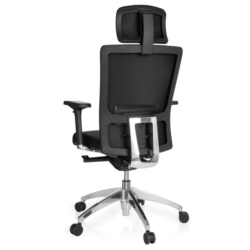 Numéro de l'image du produit 6: Siège de bureau / fauteuil de direction hjh OFFICE ASTRA LUX tissu, noir