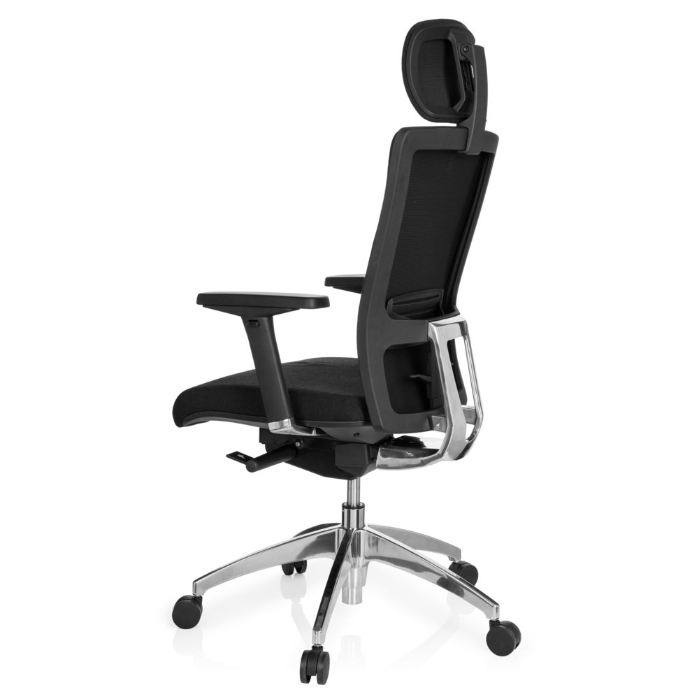 Numéro de l'image du produit 7: Siège de bureau / fauteuil de direction hjh OFFICE ASTRA LUX tissu, noir