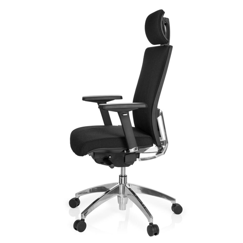 Numéro de l'image du produit 8: Siège de bureau / fauteuil de direction hjh OFFICE ASTRA LUX tissu, noir