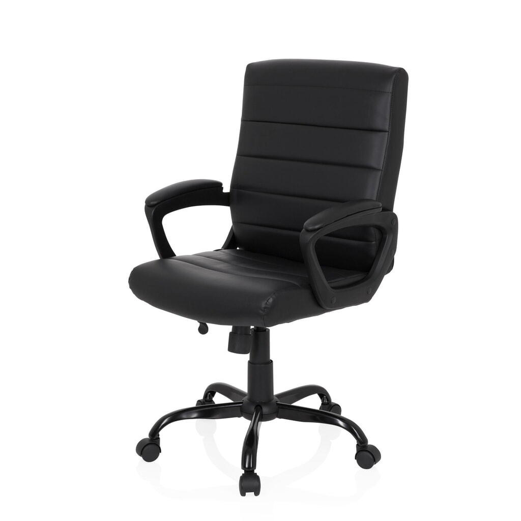 Siège de bureau / fauteuil de direction hjh OFFICE ERGOSMOOTH BIG PU similicuir, noir N° de l'image du produit 9 : Siège de bureau / fauteuil de direction hjh OFFICE ERGOSMOOTH BIG PU similicuir, noir