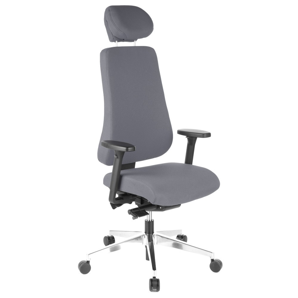 Numéro de l'image du produit 2: Siège de bureau / fauteuil de direction hjh OFFICE PRO TEC 400 tissu, anthracite