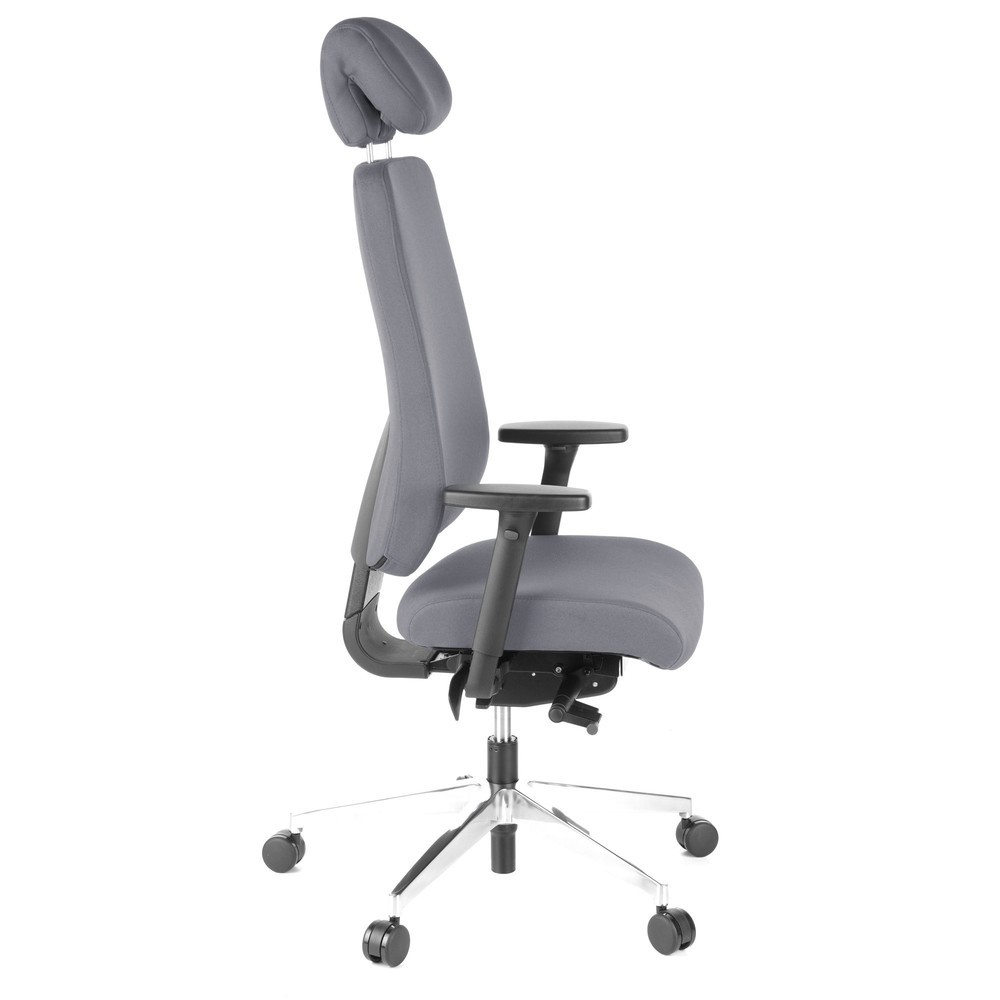 Numéro de l'image du produit 3: Siège de bureau / fauteuil de direction hjh OFFICE PRO TEC 400 tissu, anthracite