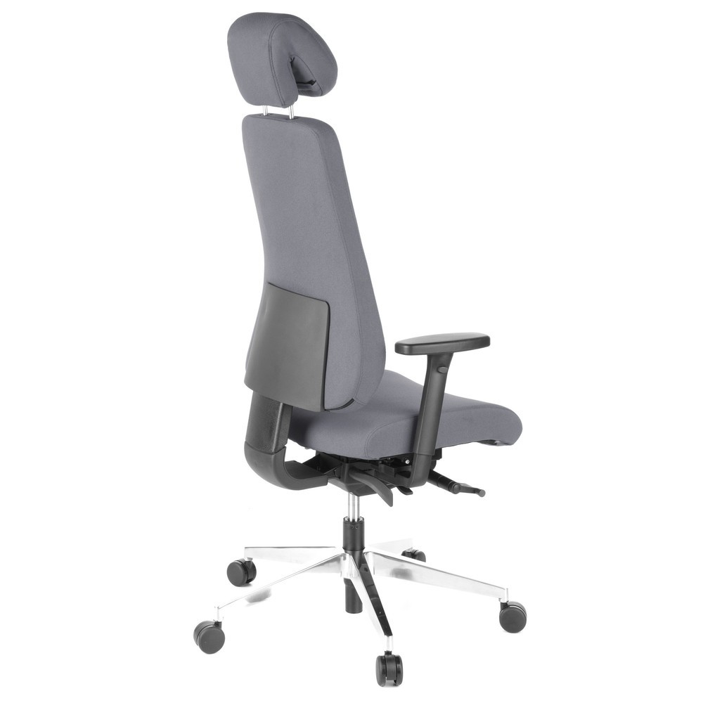Numéro de l'image du produit 4: Siège de bureau / fauteuil de direction hjh OFFICE PRO TEC 400 tissu, anthracite