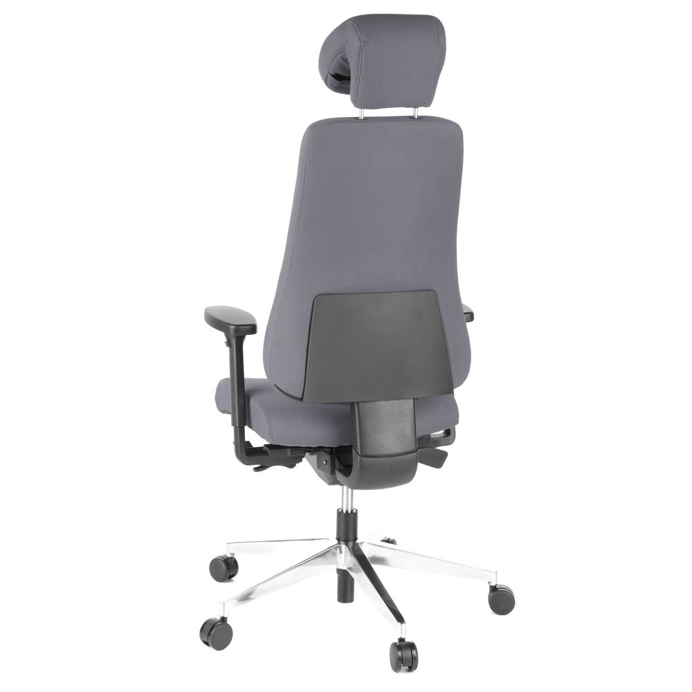 Numéro de l'image du produit 6: Siège de bureau / fauteuil de direction hjh OFFICE PRO TEC 400 tissu, anthracite