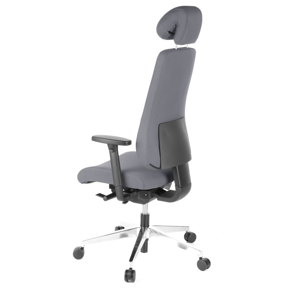 Numéro de l'image du produit 7: Siège de bureau / fauteuil de direction hjh OFFICE PRO TEC 400 tissu, anthracite