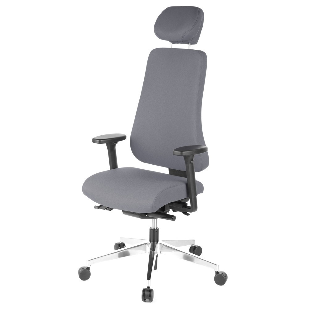 Numéro de l'image du produit 9: Siège de bureau / fauteuil de direction hjh OFFICE PRO TEC 400 tissu, anthracite