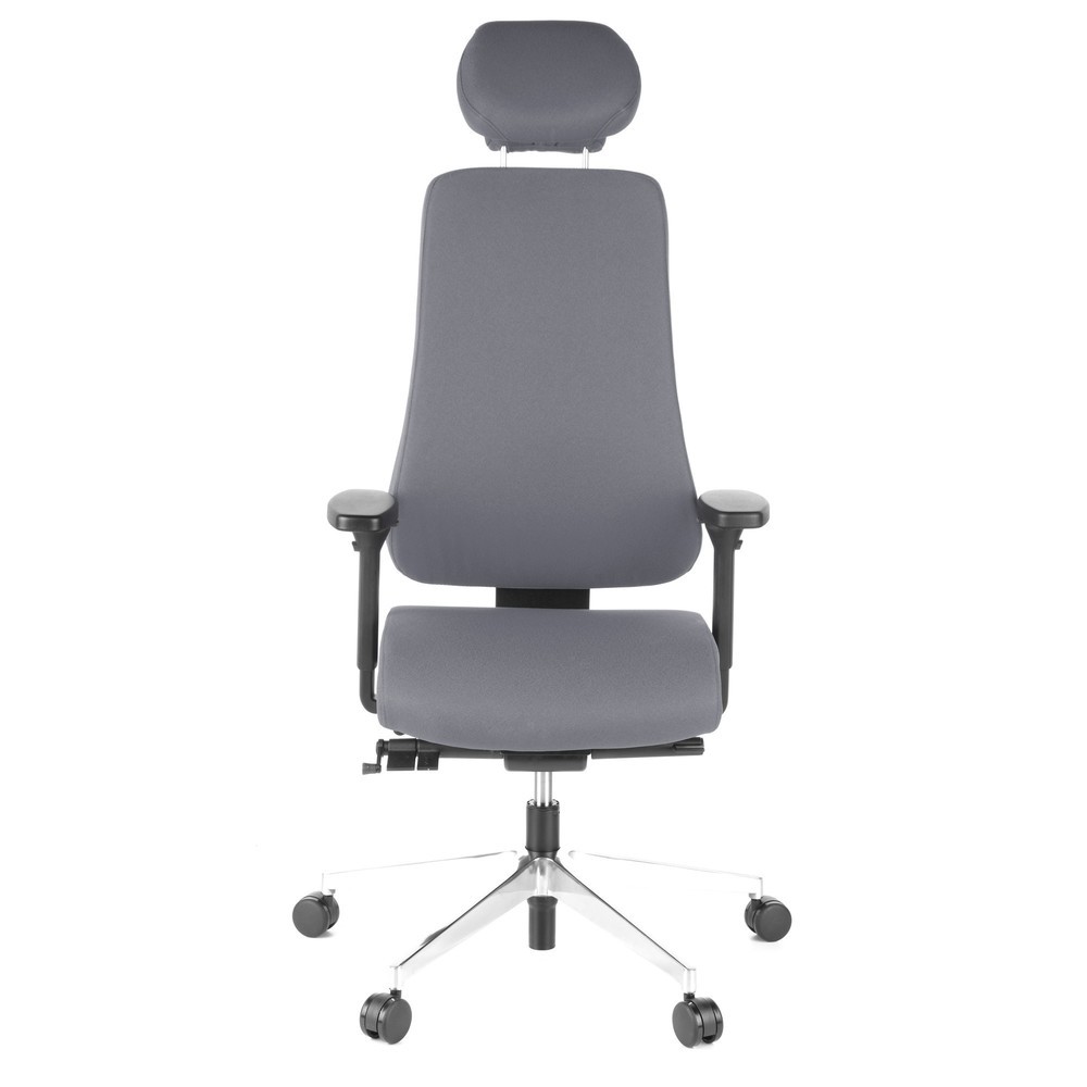 Numéro de l'image du produit 1: Siège de bureau / fauteuil de direction hjh OFFICE PRO TEC 400 tissu, anthracite