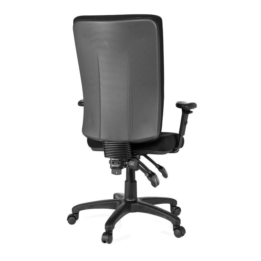 Numéro de l'image du produit 5: Siège de bureau / fauteuil de direction hjh OFFICE ZENIT HIGH tissu, noir