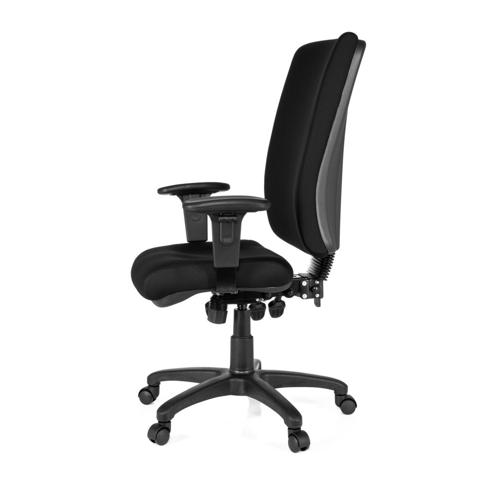 Numéro de l'image du produit 8: Siège de bureau / fauteuil de direction hjh OFFICE ZENIT HIGH tissu, noir