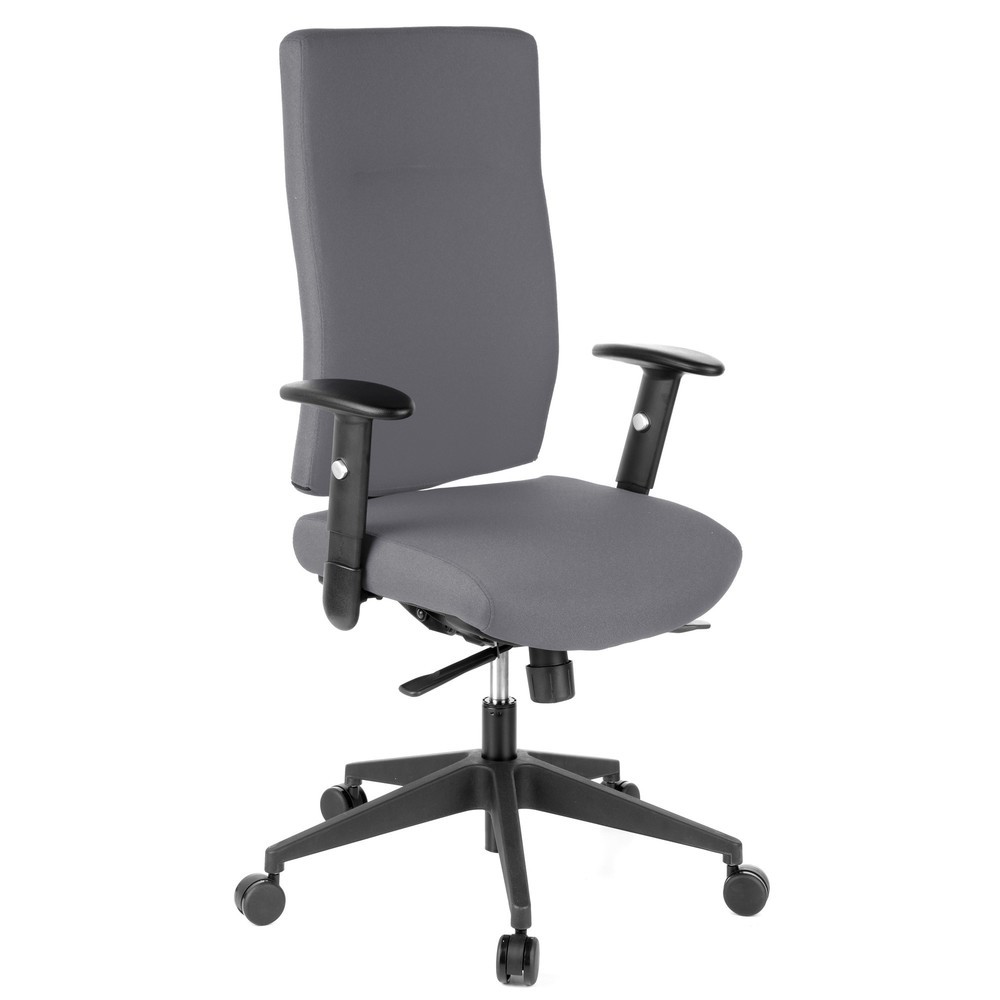 Numéro de l'image du produit 2: Siège de bureau / siège pivotant hjh OFFICE PRO TEC 300 tissu, anthracite