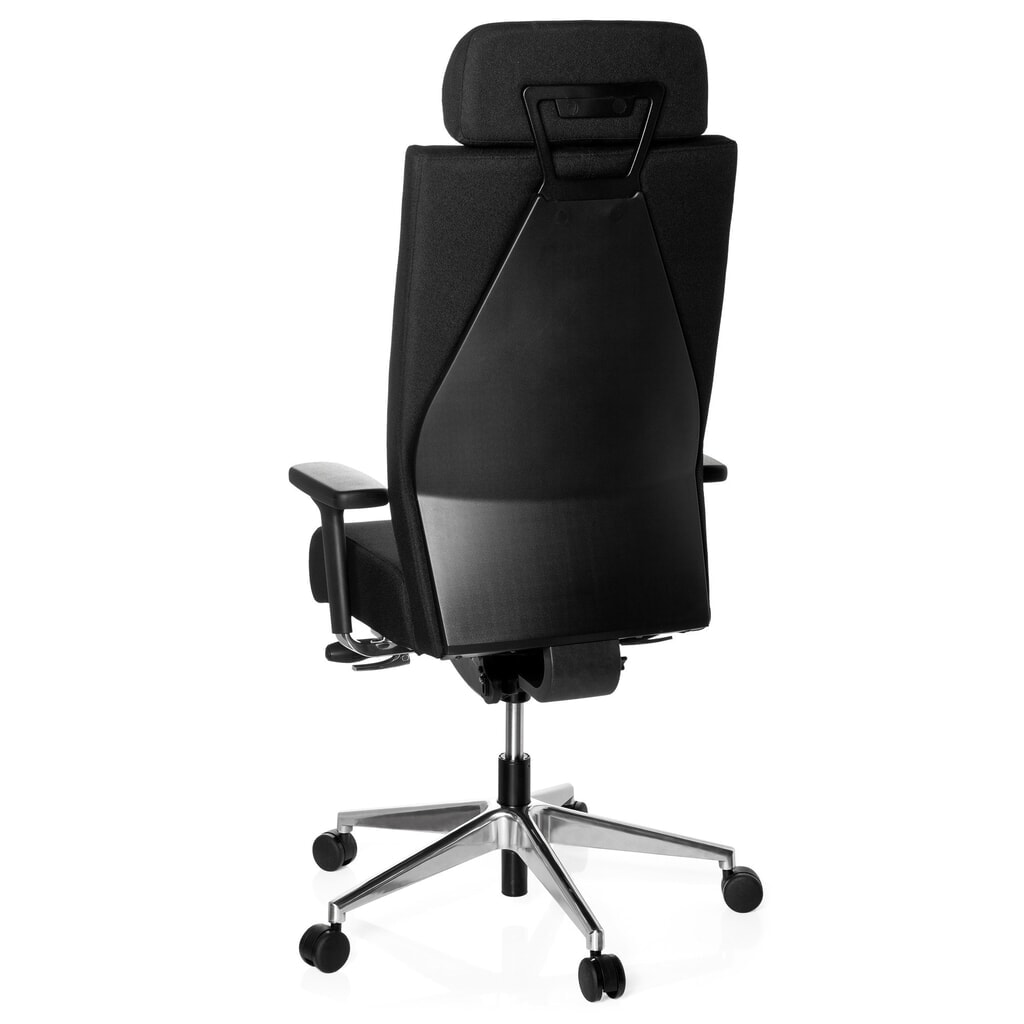 Siège de bureau / siège pivotant hjh OFFICE PRO-TEC XXL tissu, noir N° de l'image du produit 8 : Siège de bureau / siège pivotant hjh OFFICE PRO-TEC XXL tissu, noir