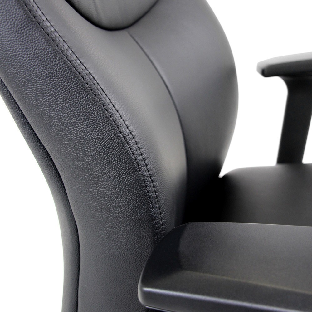 Numéro de l'image du produit 6: Siège de bureau / fauteuil de direction hjh OFFICE FERRARA cuir, noir