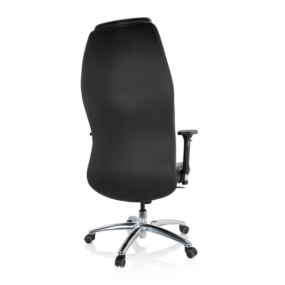 Numéro de l'image du produit 10: Siège de bureau / fauteuil de direction hjh OFFICE FERRARA cuir, noir
