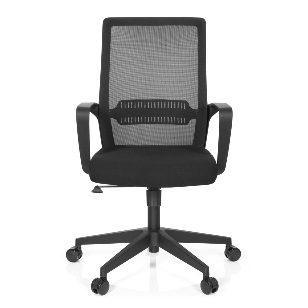 Numéro de l'image du produit 1: Siège de bureau / siège pivotant hjh OFFICE PRESTON maille, noir