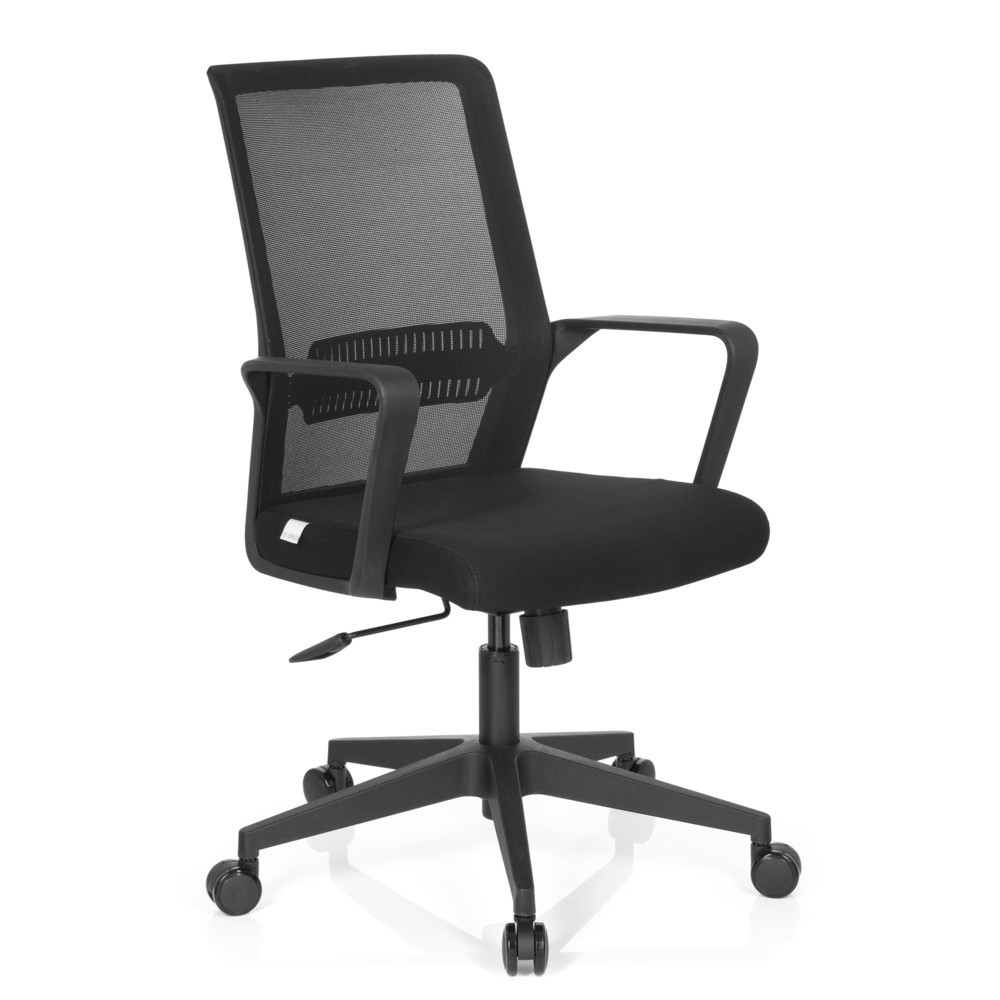 Numéro de l'image du produit 7: Siège de bureau / siège pivotant hjh OFFICE PRESTON maille, noir
