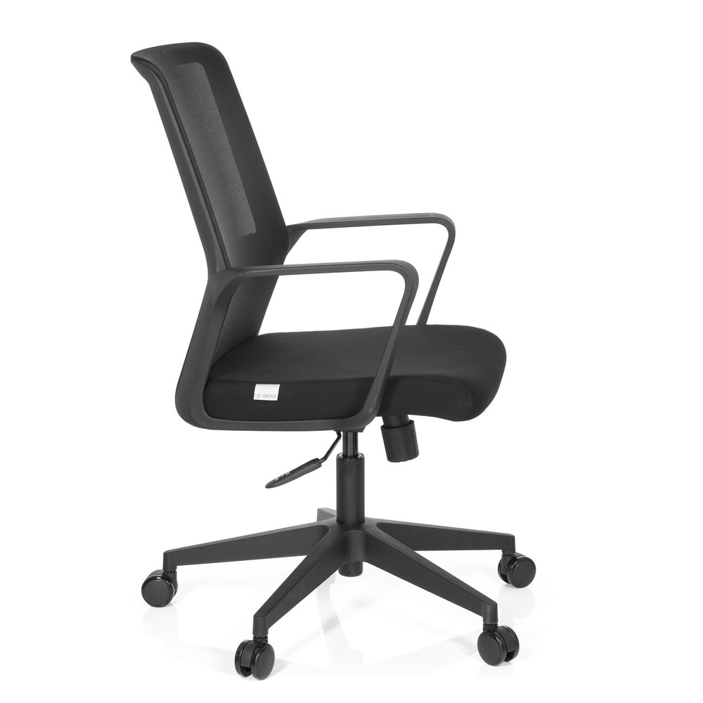 Numéro de l'image du produit 8: Siège de bureau / siège pivotant hjh OFFICE PRESTON maille, noir