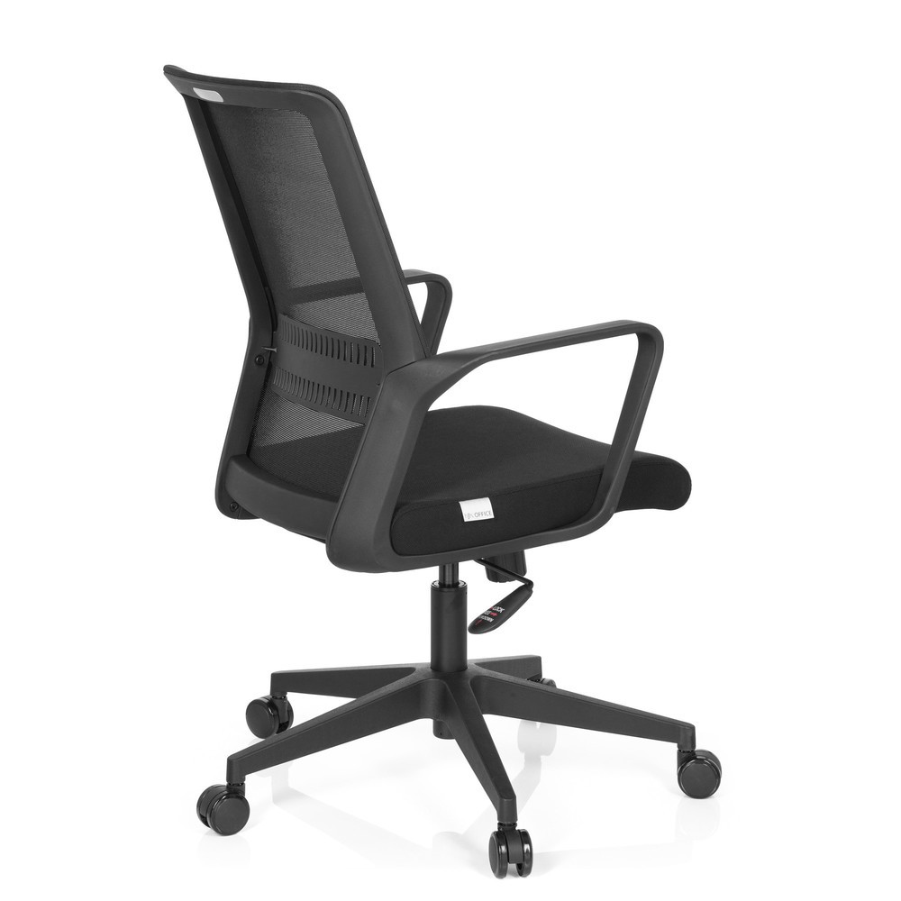 Numéro de l'image du produit 9: Siège de bureau / siège pivotant hjh OFFICE PRESTON maille, noir