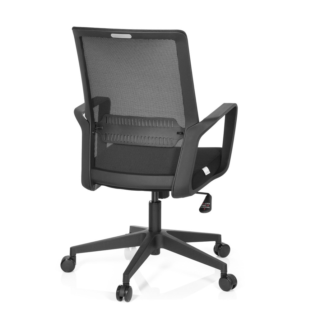 Numéro de l'image du produit 10: Siège de bureau / siège pivotant hjh OFFICE PRESTON maille, noir