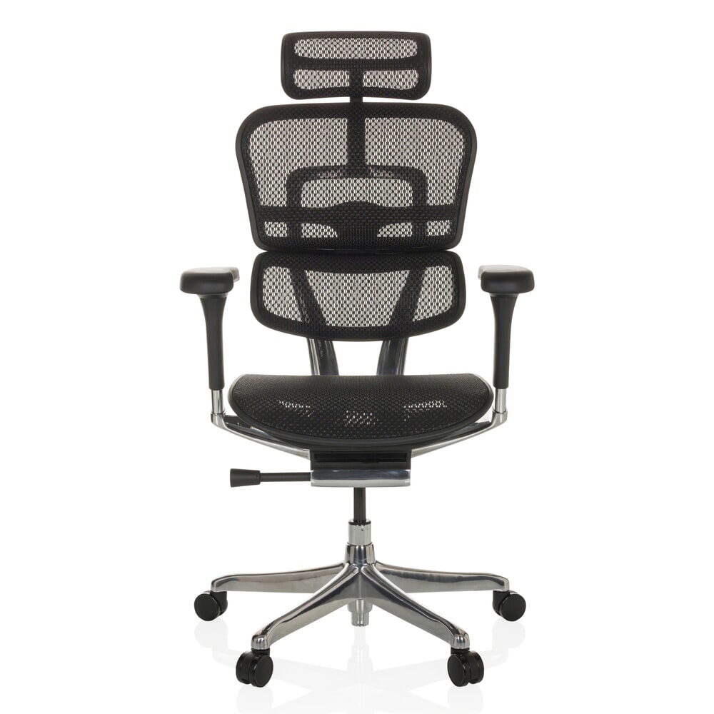 Illustration du produit: Fauteuil de direction hjh OFFICE ERGOHUMAN GEN2, capacité de charge 150 kg