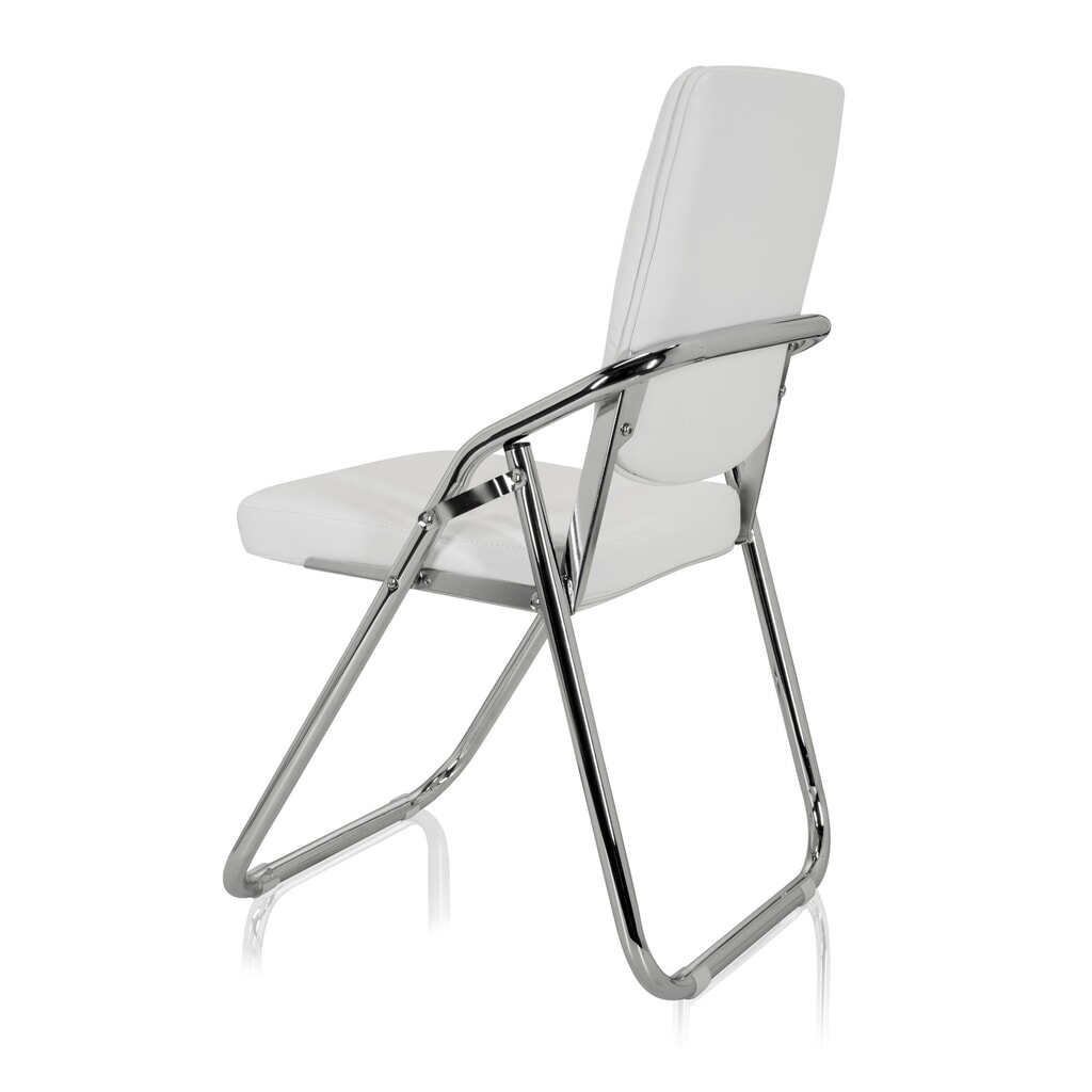 Chaise de réunion / chaise-visiteur hjh OFFICE / ESTO PU, blanc N° de l'image du produit 10 : Chaise de réunion / chaise-visiteur hjh OFFICE / ESTO PU, blanc