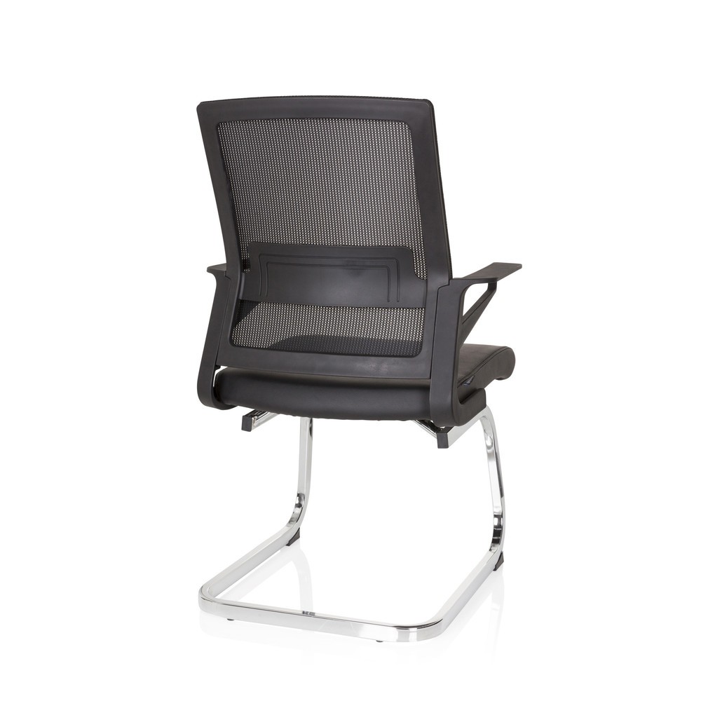 Numéro de l'image du produit 8: Chaise de conférence / fauteuil suspendu hjh OFFICE INVENTOR V PRO similicuir, noir