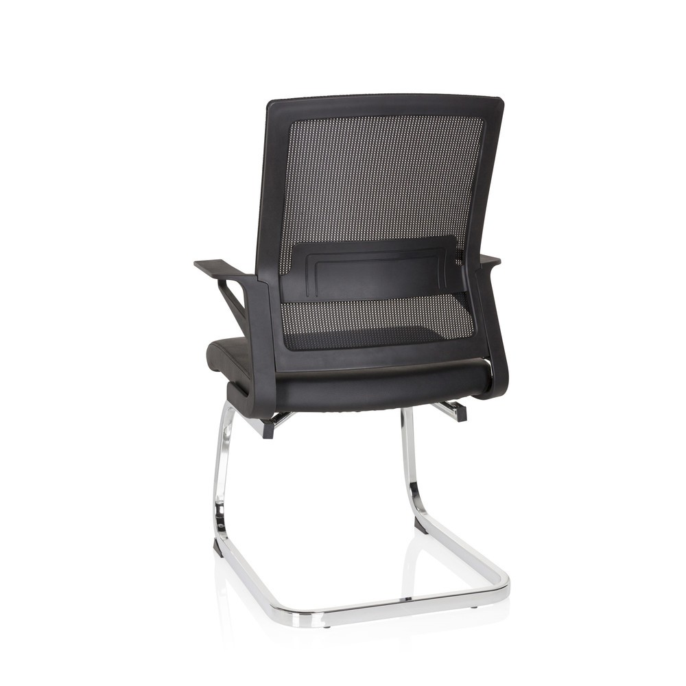 Numéro de l'image du produit 9: Chaise de conférence / fauteuil suspendu hjh OFFICE INVENTOR V PRO similicuir, noir