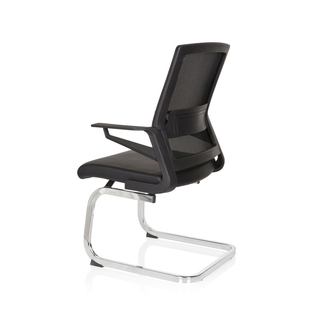 Numéro de l'image du produit 10: Chaise de conférence / fauteuil suspendu hjh OFFICE INVENTOR V PRO similicuir, noir