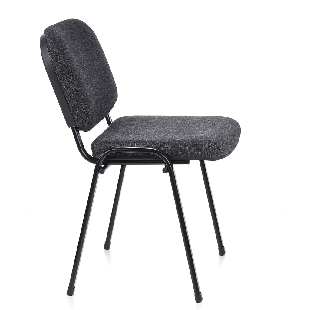 Chaise de réunion / chaise-visiteur hjh OFFICE / XT 600, noir/anthracite N° de l'image du produit 7 : Chaise de réunion / chaise-visiteur hjh OFFICE / XT 600, noir/anthracite