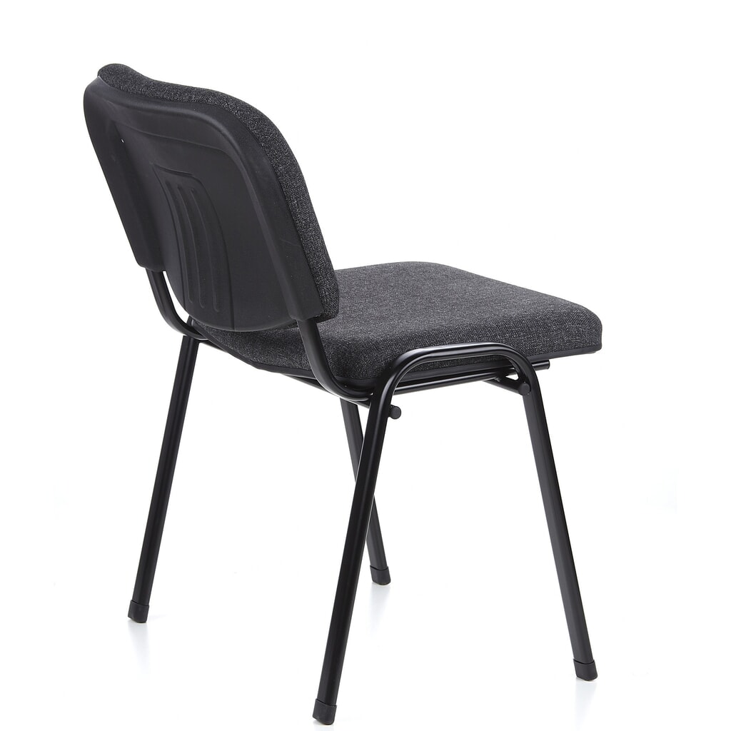 N° de l'image du produit 8 : Chaise de réunion / chaise-visiteur hjh OFFICE / XT 600, noir/anthracite