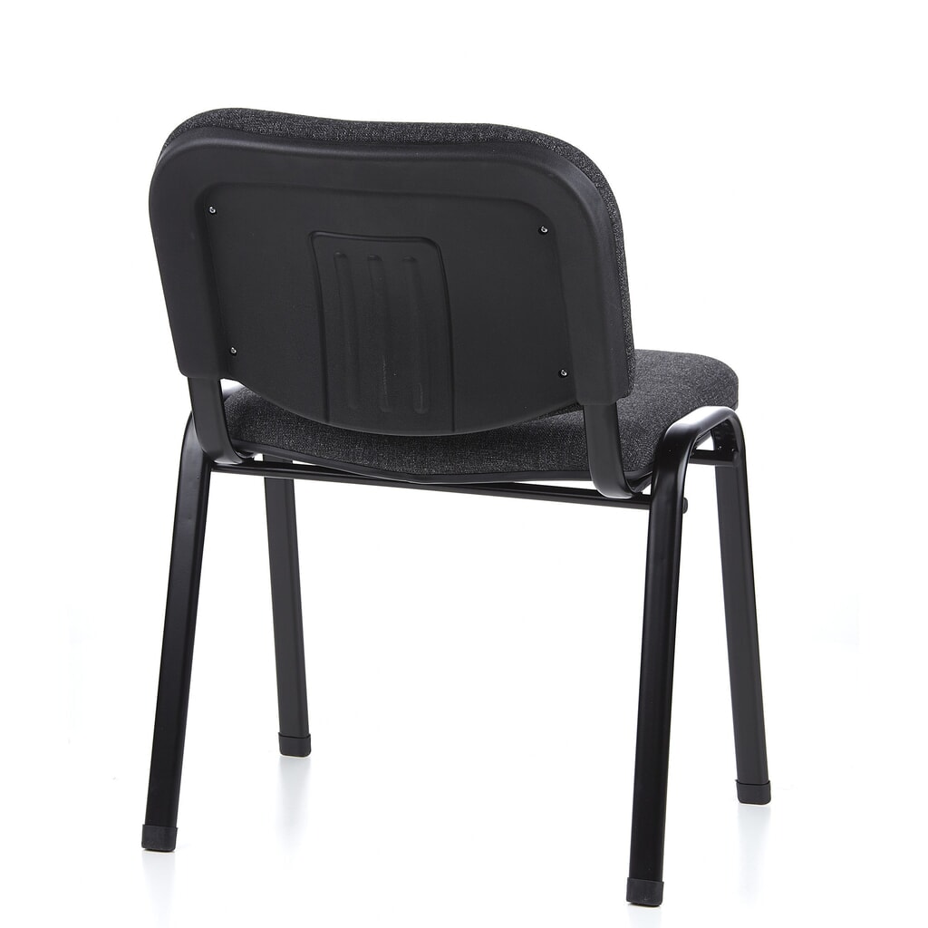N° de l'image du produit 9 : Chaise de réunion / chaise-visiteur hjh OFFICE / XT 600, noir/anthracite
