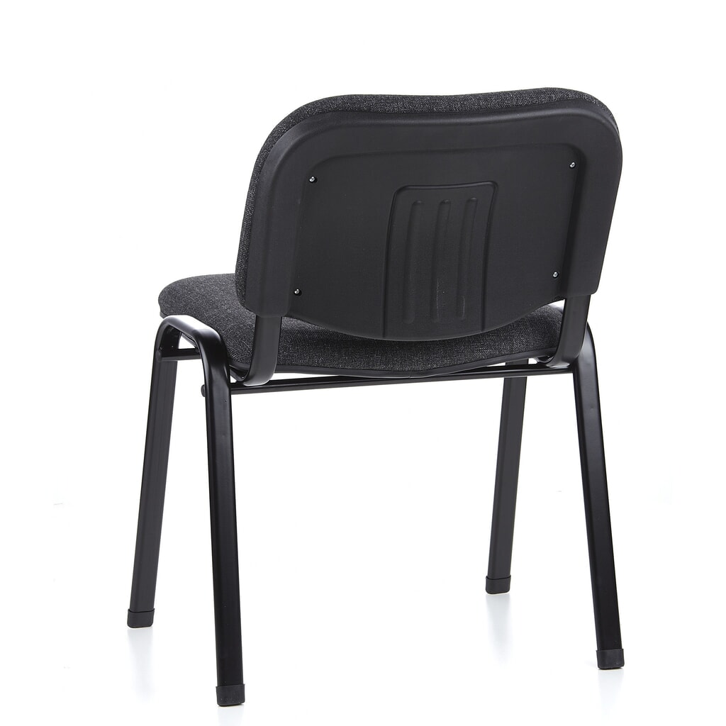 N° de l'image du produit 10 : Chaise de réunion / chaise-visiteur hjh OFFICE / XT 600, noir/anthracite