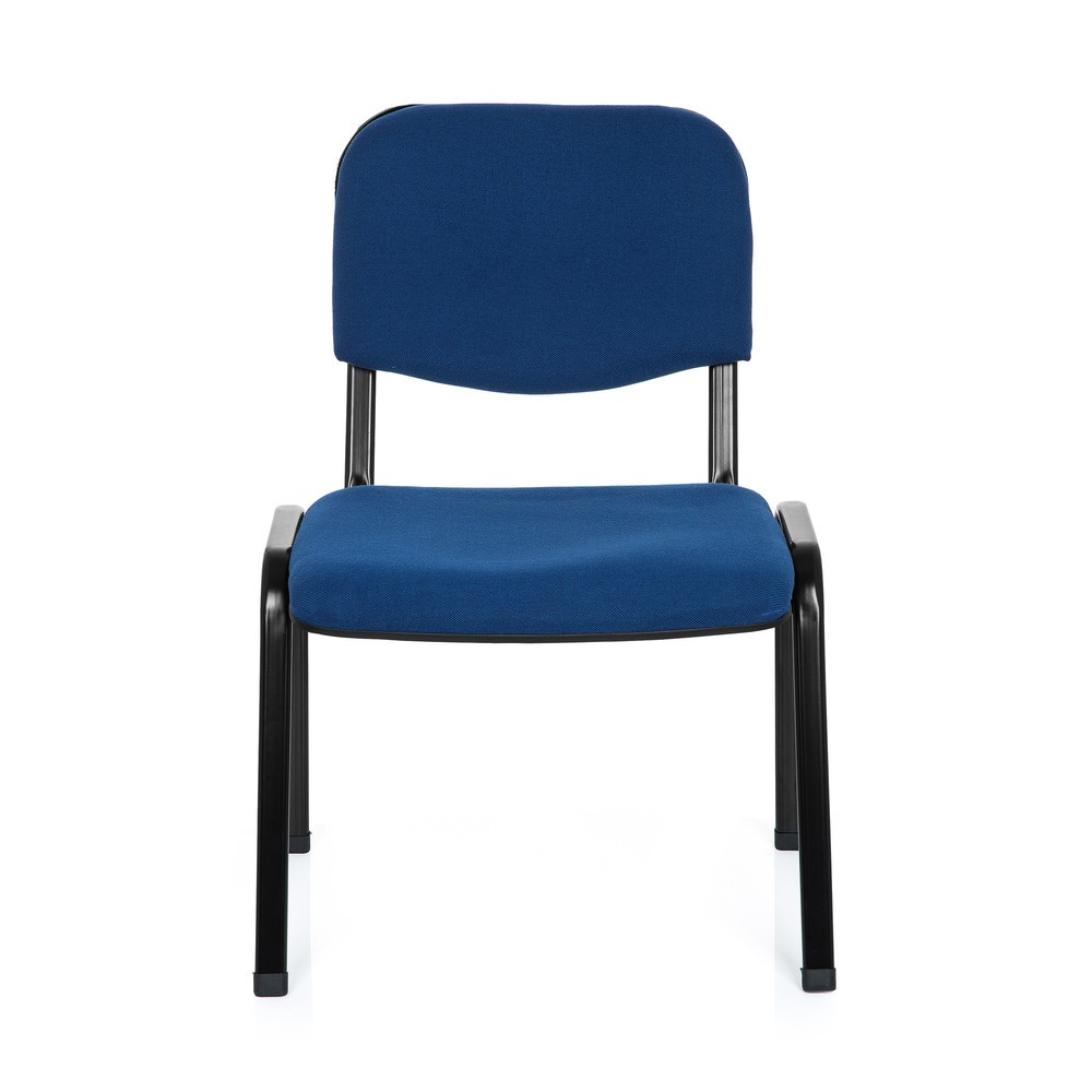Numéro de l'image du produit 1: Chaise de conférence / chaise-visiteur hjh OFFICE XT 600 XL, bleu