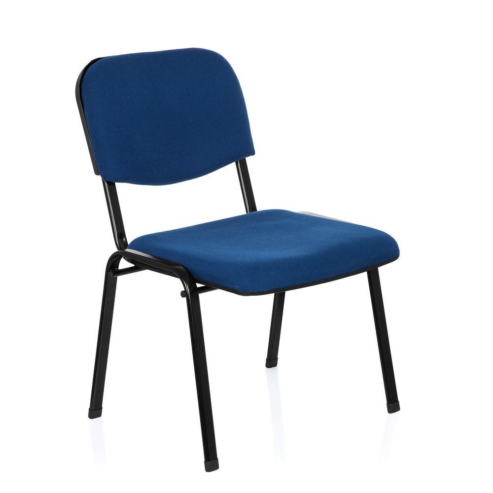 Numéro de l'image du produit 2: Chaise de conférence / chaise-visiteur hjh OFFICE XT 600 XL, bleu