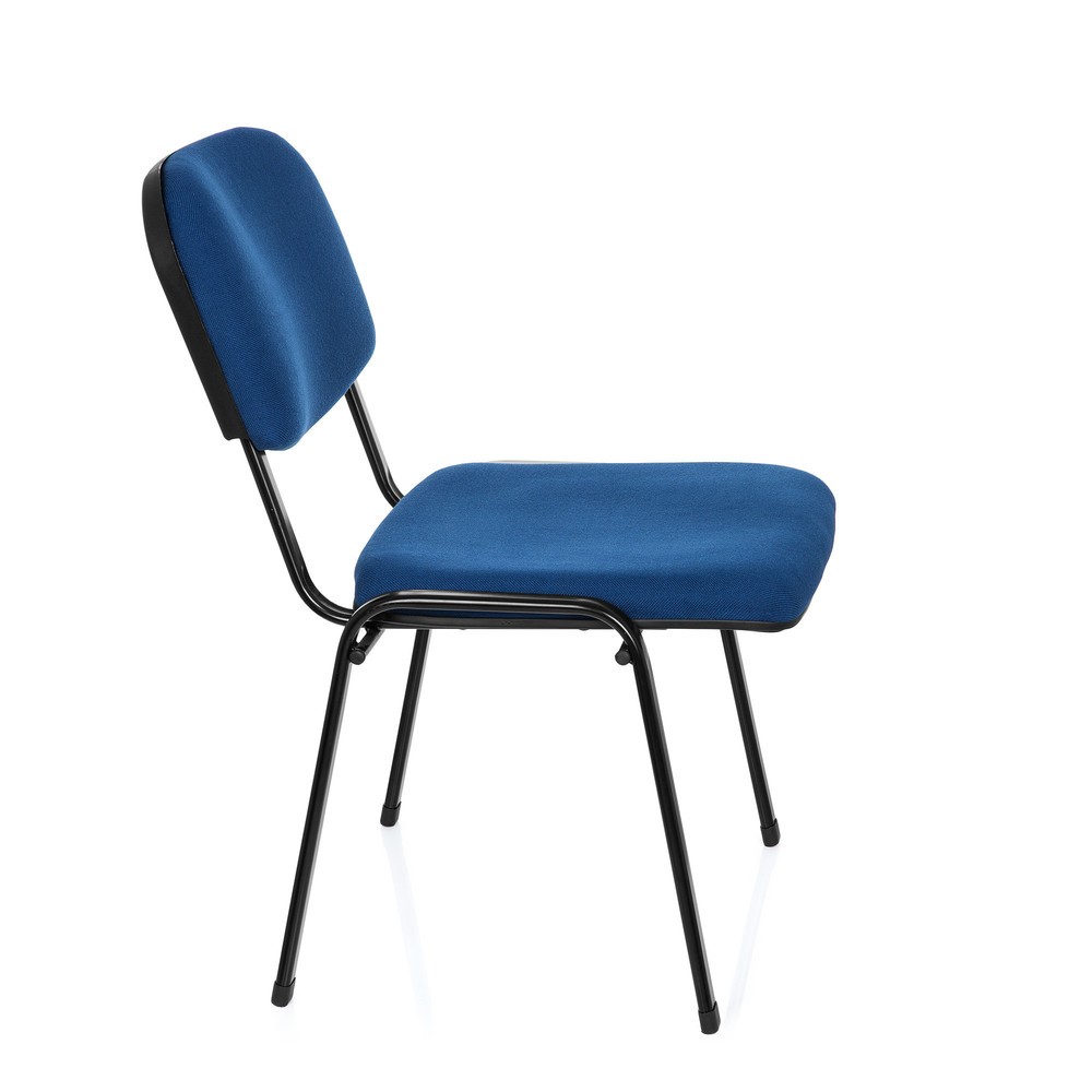 Numéro de l'image du produit 3: Chaise de conférence / chaise-visiteur hjh OFFICE XT 600 XL, bleu