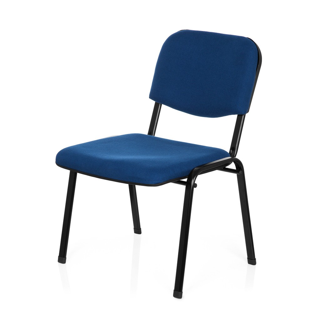 Numéro de l'image du produit 9: Chaise de conférence / chaise-visiteur hjh OFFICE XT 600 XL, bleu