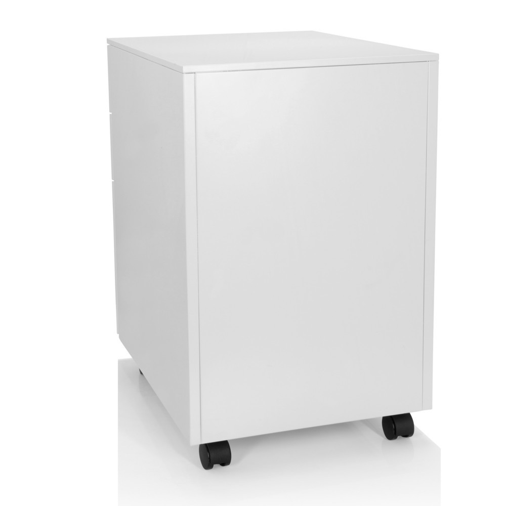 Numéro de l'image du produit 10: Caisson à roulettes hjh OFFICE COLOR OS I métal blanc avec serrure à combinaison