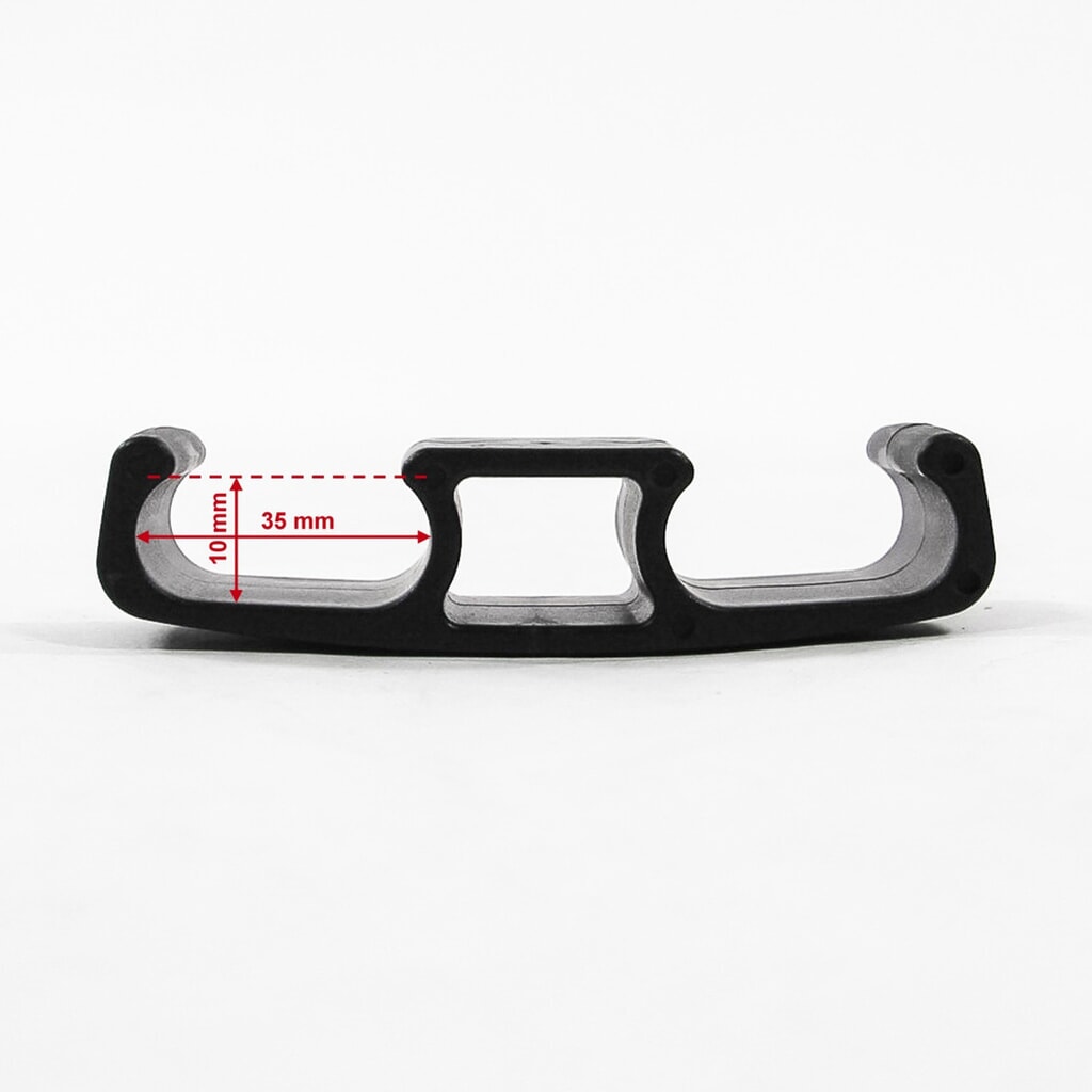 N° de l'image du produit 4 : Élément de jonction hjh OFFICE CONNECT XT pour chaise-visiteur XT600, XT650 - lot de 10