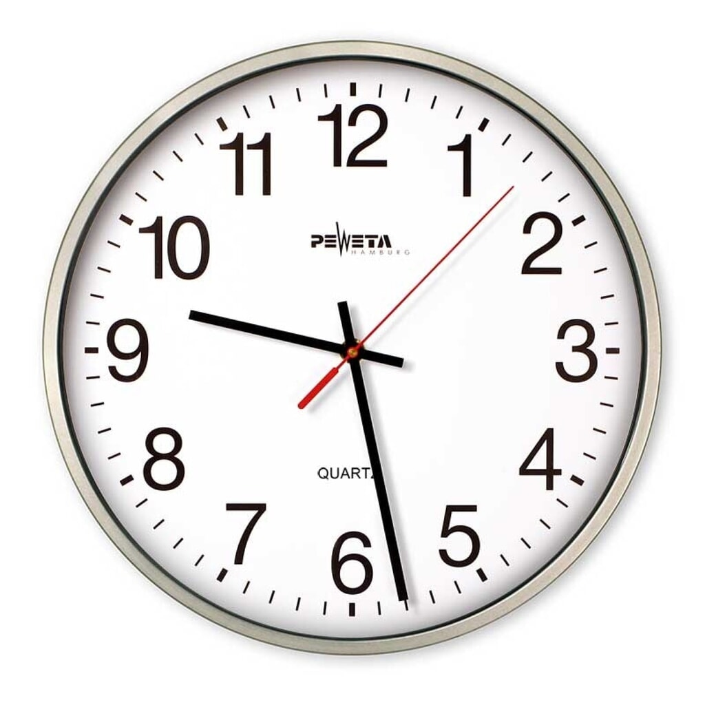 Horloge murale à Quartz PEWETA type 130