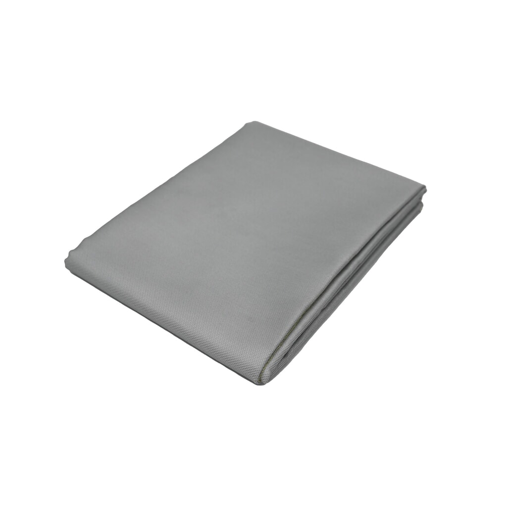 Bâche de protection thermique / contre les éclaboussures recouverte d’aluminium, 1 m x 1 m N° de l'image du produit 1 : Bâche de protection thermique / contre les éclaboussures recouverte d’aluminium, 1 m x 1 m