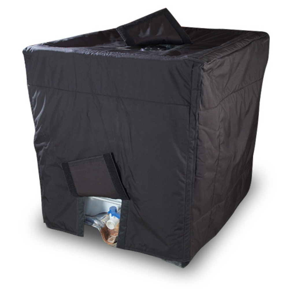 Numéro de l'image du produit 2: Housse isolante pour IBC Deluxe Kuhlmann, avec couvercle intégré