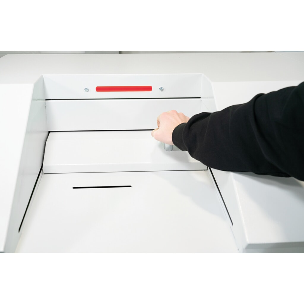 N° de l'image du produit 7 : Destructeur de supports de données numériques HSM® StoreEx HDS 230, un seul niveau, coupe en particules 20 x 40-50 mm