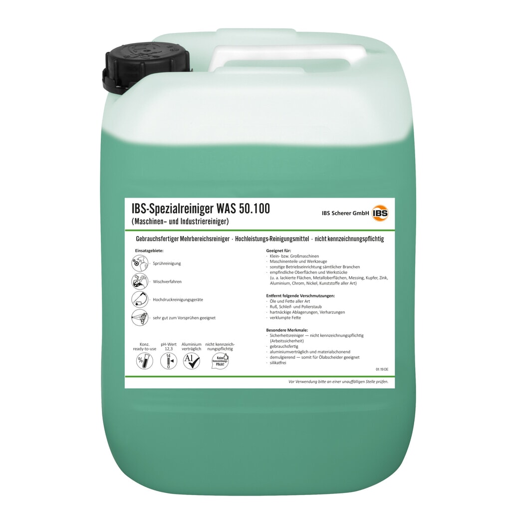 Illustration du produit: Solvant industriel IBS WAS 50.100, 20 litres