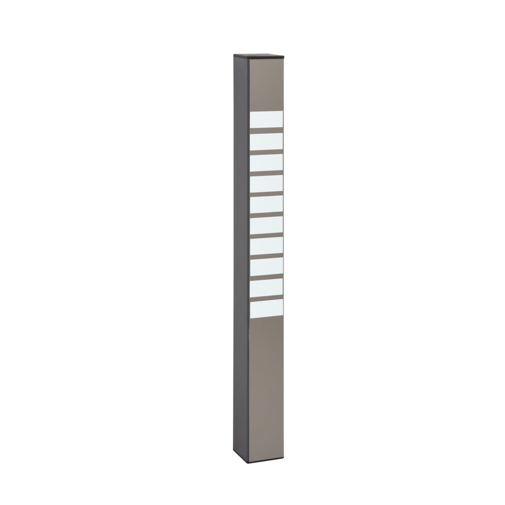 N° de l'image du produit 1 : Index pour tableau de tri de cartes, 10 compartiments, H x l 750 x 80 mm