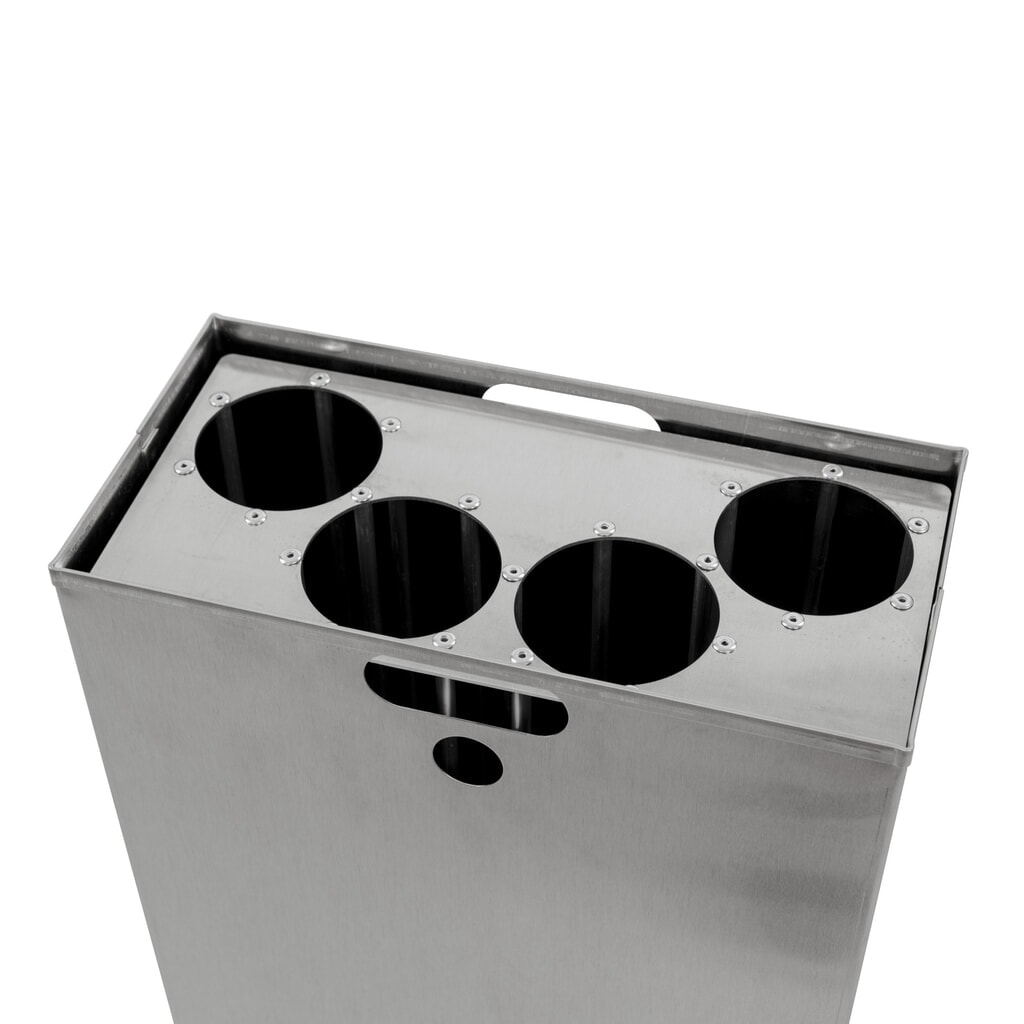 Insert intérieur et collecteur de gobelets pour Lift CARRO / Kick CARRO, en aluminium, 110 litres N° de l'image du produit 2 : Insert intérieur et collecteur de gobelets pour Lift CARRO / Kick CARRO, en aluminium, 110 litres