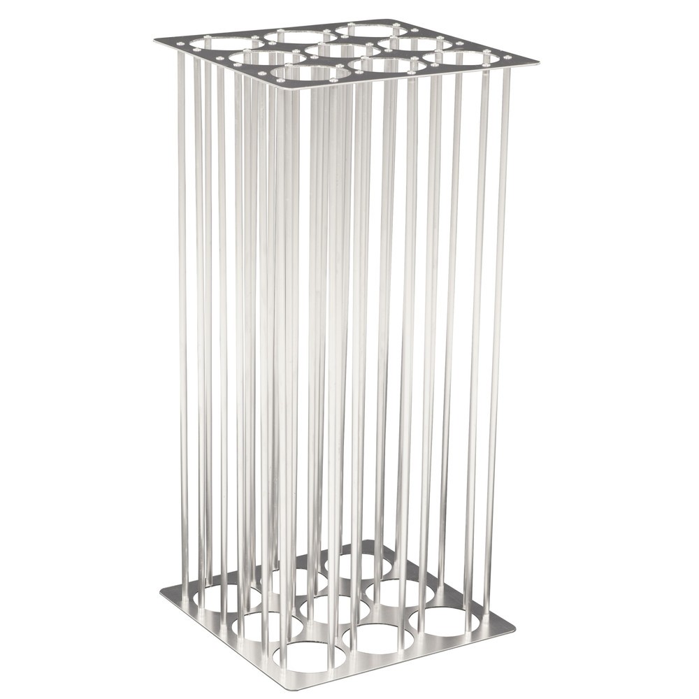 Illustration du produit: Insert à gobelets pour Lift CARRO / Kick CARRO, en aluminium, 100 litres