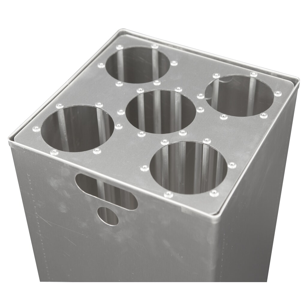 N° de l'image du produit 2 : Insert intérieur et collecteur de gobelets pour poubelles Kick/Lift CARRO, 55 litres