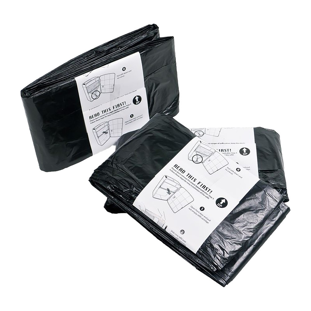 Illustration du produit: Système de sacs poubelle Prix JANIBELL, noir