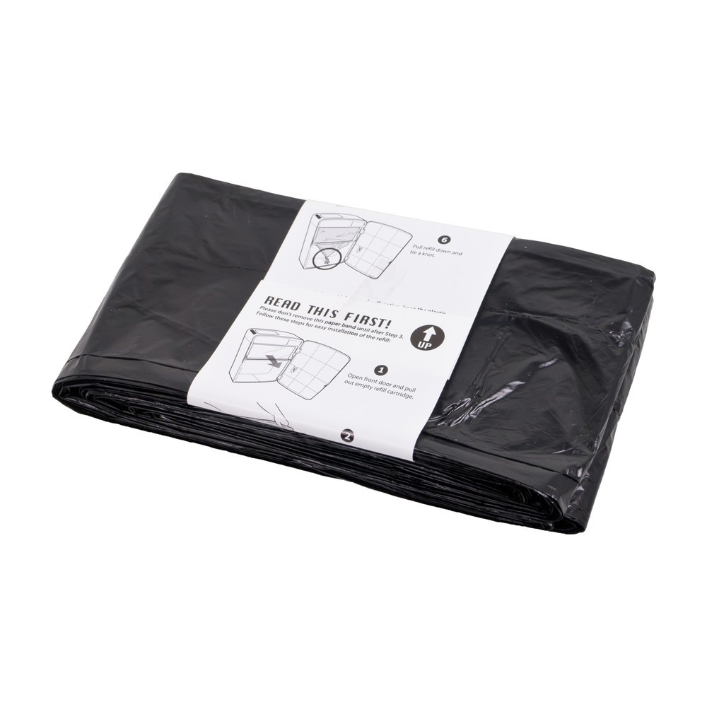 Numéro de l'image du produit 2: Système de sacs poubelle Prix JANIBELL, noir