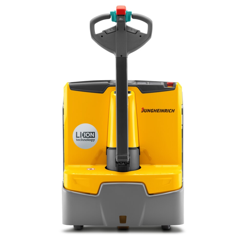 Numéro de l'image du produit 7: Transpalette électrique Jungheinrich EJE 118i, capacité de charge 1 800 kg, longueur des fourches 1 150 mm